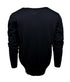 Pull col v-100% laine vierge